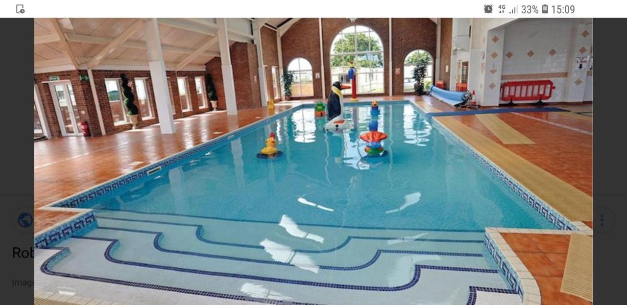 Holiday Home In Lyons Robin Hood Holiday Park Meliden Екстериор снимка